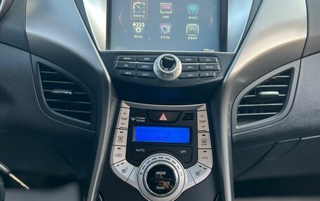 Hyundai Avante, 2011 год, 1 079 000 рублей, 19 фотография