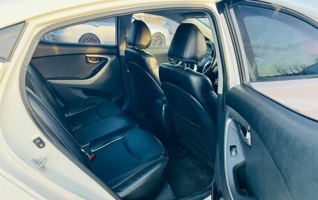 Hyundai Avante, 2011 год, 1 079 000 рублей, 12 фотография