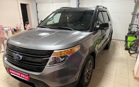 Ford Explorer VI, 2012 год, 1 950 000 рублей, 2 фотография