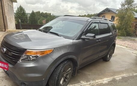 Ford Explorer VI, 2012 год, 1 950 000 рублей, 24 фотография