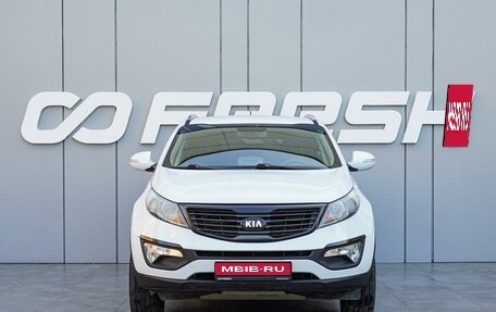 KIA Sportage III, 2013 год, 1 440 000 рублей, 3 фотография