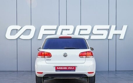 Volkswagen Golf VI, 2010 год, 780 000 рублей, 4 фотография