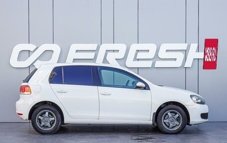 Volkswagen Golf VI, 2010 год, 780 000 рублей, 5 фотография