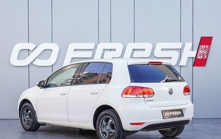 Volkswagen Golf VI, 2010 год, 780 000 рублей, 2 фотография