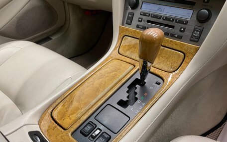 Toyota Soarer, 2001 год, 1 750 000 рублей, 15 фотография