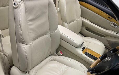 Toyota Soarer, 2001 год, 1 750 000 рублей, 9 фотография