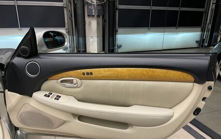 Toyota Soarer, 2001 год, 1 750 000 рублей, 8 фотография