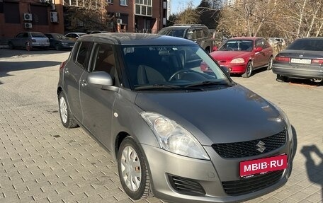 Suzuki Swift IV, 2011 год, 1 050 000 рублей, 1 фотография