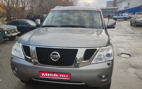 Nissan Patrol, 2012 год, 3 300 000 рублей, 1 фотография