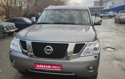Nissan Patrol, 2012 год, 3 300 000 рублей, 1 фотография