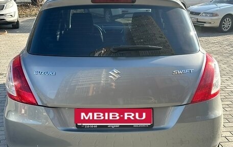 Suzuki Swift IV, 2011 год, 1 050 000 рублей, 5 фотография