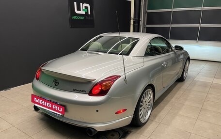 Toyota Soarer, 2001 год, 1 750 000 рублей, 27 фотография