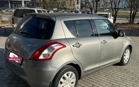 Suzuki Swift IV, 2011 год, 1 050 000 рублей, 4 фотография