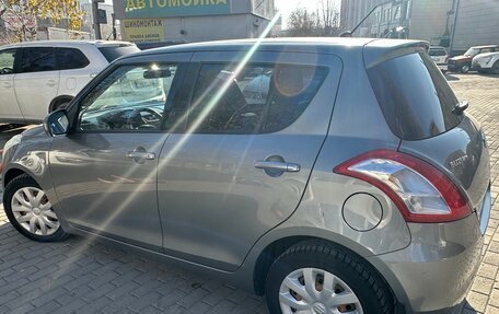 Suzuki Swift IV, 2011 год, 1 050 000 рублей, 16 фотография