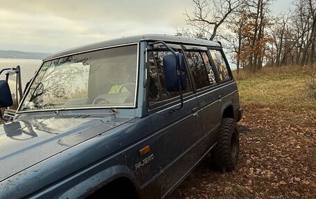 Mitsubishi Pajero III рестайлинг, 1990 год, 650 000 рублей, 5 фотография