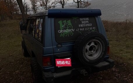 Mitsubishi Pajero III рестайлинг, 1990 год, 650 000 рублей, 3 фотография