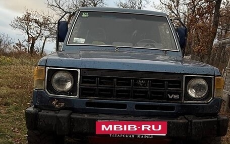 Mitsubishi Pajero III рестайлинг, 1990 год, 650 000 рублей, 6 фотография