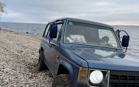 Mitsubishi Pajero III рестайлинг, 1990 год, 650 000 рублей, 9 фотография