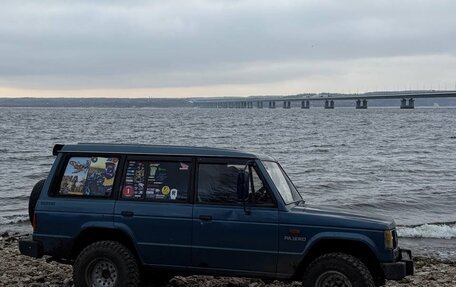 Mitsubishi Pajero III рестайлинг, 1990 год, 650 000 рублей, 10 фотография