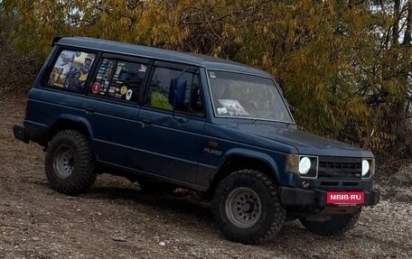 Mitsubishi Pajero III рестайлинг, 1990 год, 650 000 рублей, 12 фотография