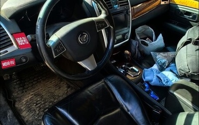 Cadillac SRX II рестайлинг, 2008 год, 555 000 рублей, 1 фотография