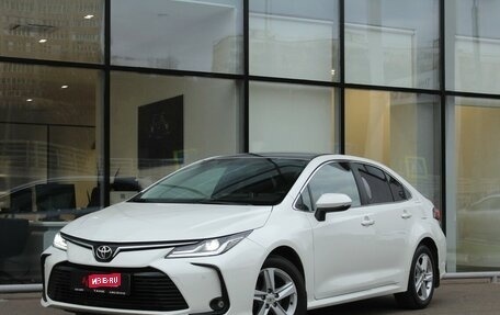 Toyota Corolla, 2021 год, 2 350 000 рублей, 1 фотография