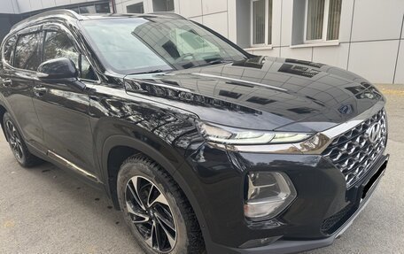Hyundai Santa Fe IV, 2020 год, 3 190 000 рублей, 2 фотография