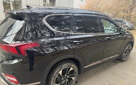 Hyundai Santa Fe IV, 2020 год, 3 190 000 рублей, 3 фотография