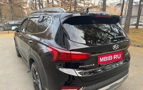 Hyundai Santa Fe IV, 2020 год, 3 190 000 рублей, 4 фотография