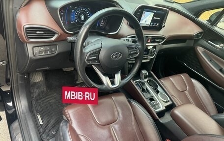 Hyundai Santa Fe IV, 2020 год, 3 190 000 рублей, 7 фотография