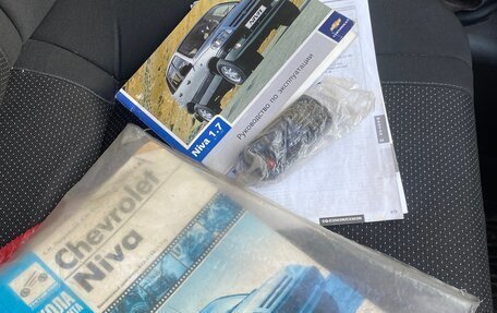 Chevrolet Niva I рестайлинг, 2007 год, 585 000 рублей, 9 фотография