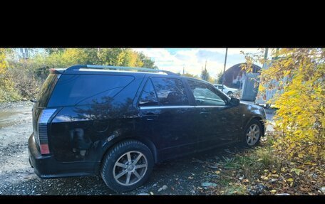 Cadillac SRX II рестайлинг, 2008 год, 555 000 рублей, 2 фотография