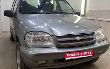 Chevrolet Niva I рестайлинг, 2007 год, 585 000 рублей, 12 фотография