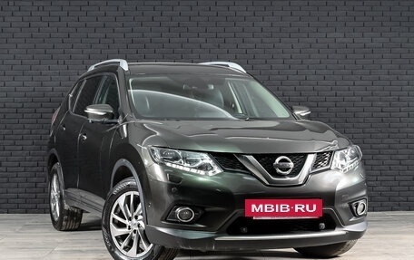 Nissan X-Trail, 2017 год, 2 085 000 рублей, 3 фотография