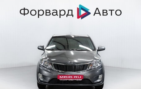 KIA Rio III рестайлинг, 2012 год, 835 000 рублей, 2 фотография