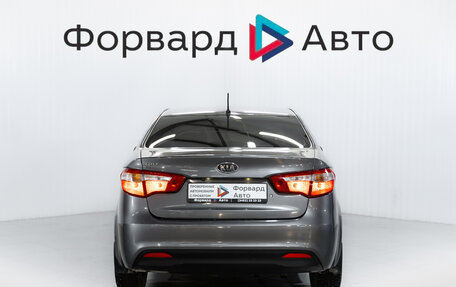 KIA Rio III рестайлинг, 2012 год, 835 000 рублей, 6 фотография