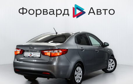 KIA Rio III рестайлинг, 2012 год, 835 000 рублей, 7 фотография