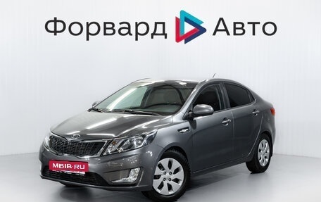 KIA Rio III рестайлинг, 2012 год, 835 000 рублей, 3 фотография