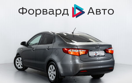 KIA Rio III рестайлинг, 2012 год, 835 000 рублей, 5 фотография