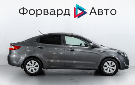 KIA Rio III рестайлинг, 2012 год, 835 000 рублей, 8 фотография