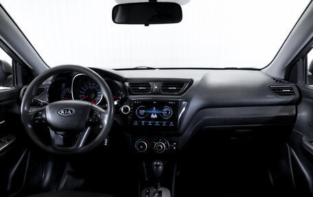 KIA Rio III рестайлинг, 2012 год, 835 000 рублей, 14 фотография