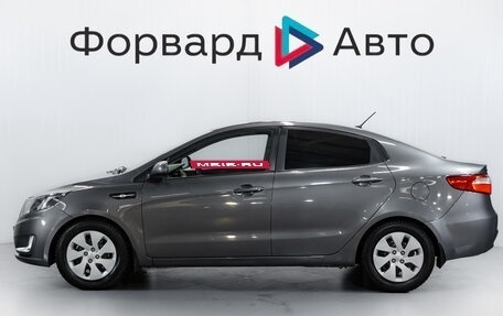 KIA Rio III рестайлинг, 2012 год, 835 000 рублей, 4 фотография