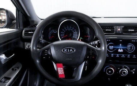 KIA Rio III рестайлинг, 2012 год, 835 000 рублей, 15 фотография