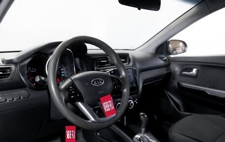 KIA Rio III рестайлинг, 2012 год, 835 000 рублей, 13 фотография