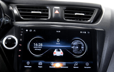 KIA Rio III рестайлинг, 2012 год, 835 000 рублей, 20 фотография