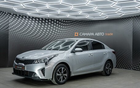 KIA Rio IV, 2021 год, 1 155 000 рублей, 1 фотография