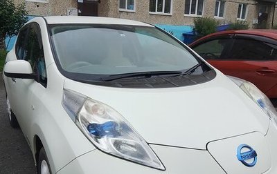 Nissan Leaf I, 2012 год, 555 000 рублей, 1 фотография