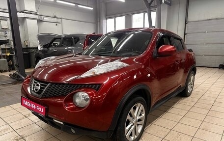 Nissan Juke II, 2012 год, 1 059 000 рублей, 1 фотография
