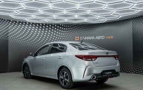 KIA Rio IV, 2021 год, 1 155 000 рублей, 4 фотография