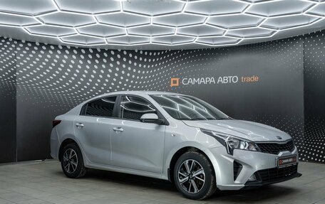 KIA Rio IV, 2021 год, 1 155 000 рублей, 3 фотография